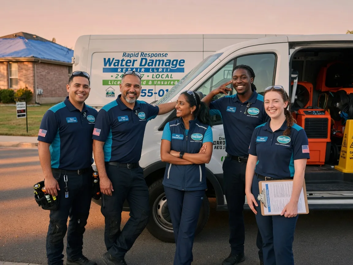 Water Damage Restoration company in Maple Hill, NC
